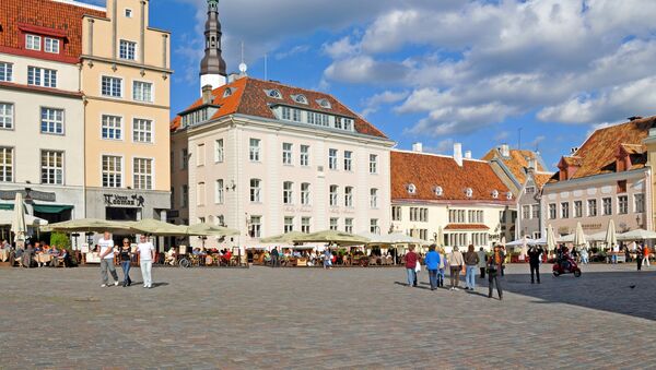 La Plaza Central de Tallin - Sputnik Mundo