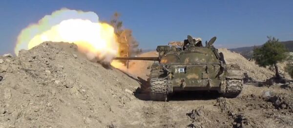 La ofensiva del Ejército sirio contra los terroristas en Latakia - Sputnik Mundo