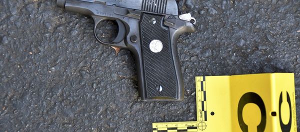 Pistola de Keith Lamont Scott Pistola de Keith Lamont Scott - Sputnik Mundo