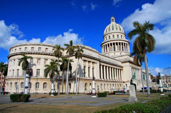 Capitolio de La Habana - Sputnik Mundo