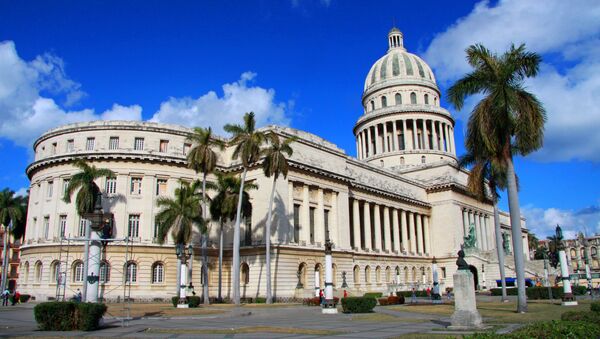 Capitolio de La Habana - Sputnik Mundo