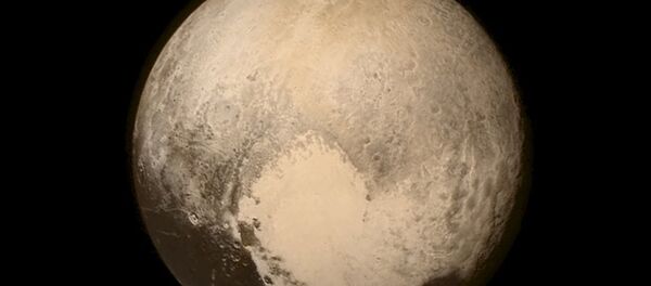 Plutón, planeta enano - Sputnik Mundo
