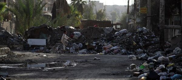 La ciudad siria de Deir Ezzor - Sputnik Mundo