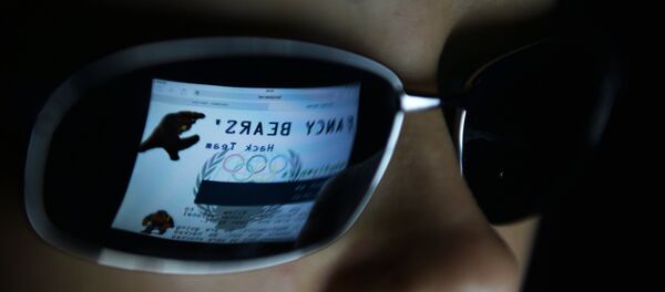 Sitio WEB de Fancy Bears Sitio WEB de Fancy Bears - Sputnik Mundo