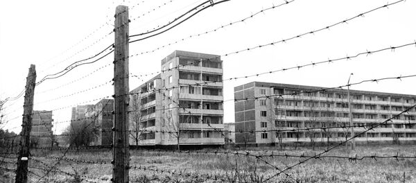 Заброшенные чернобыльские дома - Sputnik Mundo