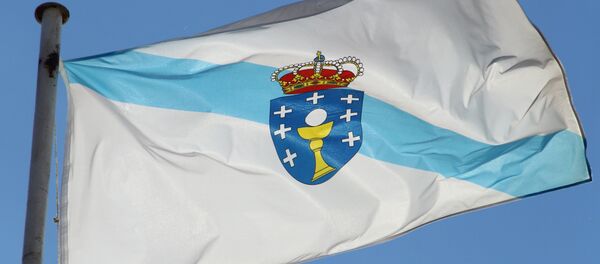 Bandera de Galicia - Sputnik Mundo