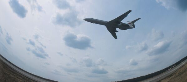 Tupolev Tu-154 - Sputnik Mundo