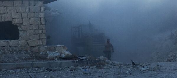 La situación en Alepo (archivo) - Sputnik Mundo