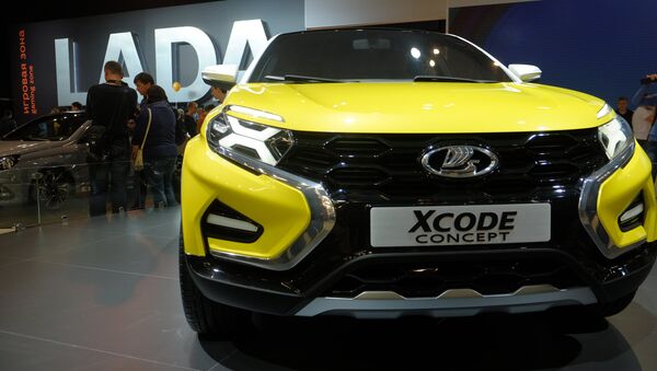 Nuevo LADA Xcode - Sputnik Mundo