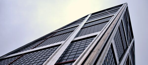 Sede de Bankia en Madrid - Sputnik Mundo