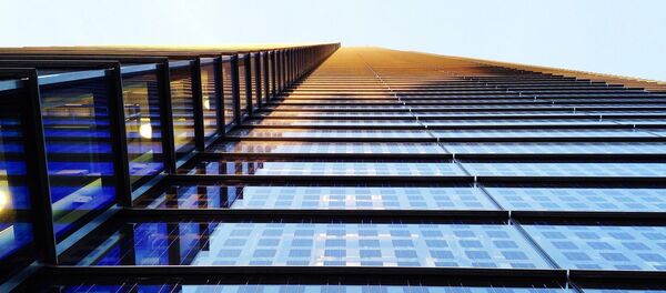 Un edificio alto (archivo) - Sputnik Mundo