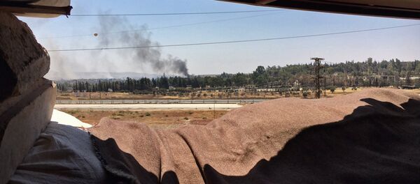 Situación en Alepo - Sputnik Mundo