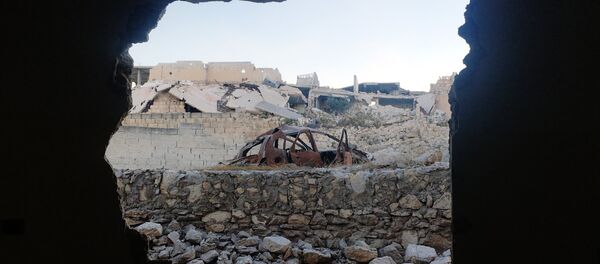 La situación en la ciudad siria de Alepo - Sputnik Mundo