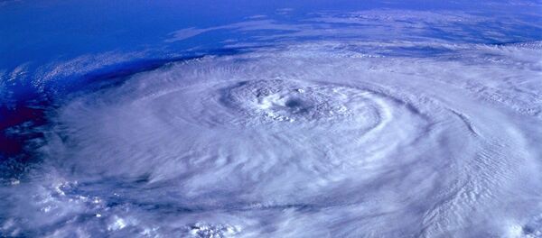 Vistas de la atmósfera terrestre desde el espacio - Sputnik Mundo