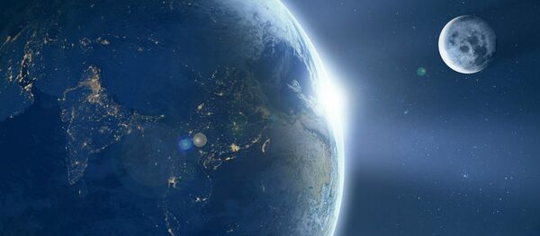 La Tierra y la Luna - Sputnik Mundo