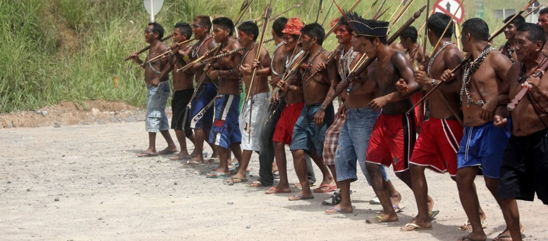 Los indígenas de Brasil - Sputnik Mundo, 1920, 29.01.2021