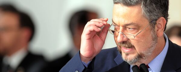 Antonio Palocci, exministro de Dilma Rousseff y Luiz Inácio Lula da Silva Antonio Palocci, exministro de Dilma Rousseff y Luiz Inácio Lula da Silva - Sputnik Mundo