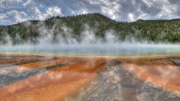 Parque de Yellowstone - Sputnik Mundo