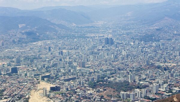 Caracas, capital de Venezuela (archivo) - Sputnik Mundo