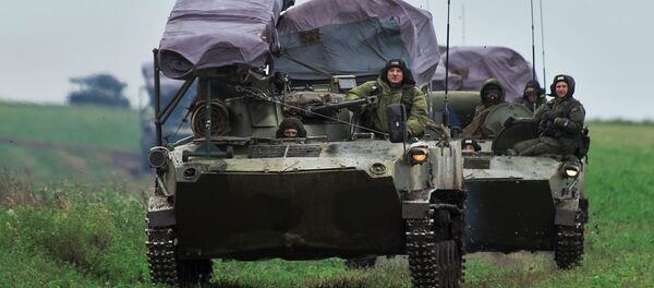 Los ejercicios de las Fuerzas Aerotransportadas de Rusia: marcha de 600 kilómetros - Sputnik Mundo