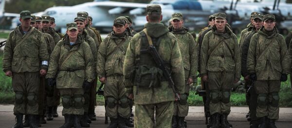 Militares rusos - Sputnik Mundo