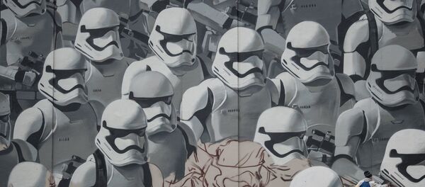 Star Wars graffiti appears in Moscow - Sputnik Mundo