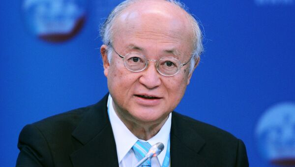 Yukiya Amano - Sputnik Mundo