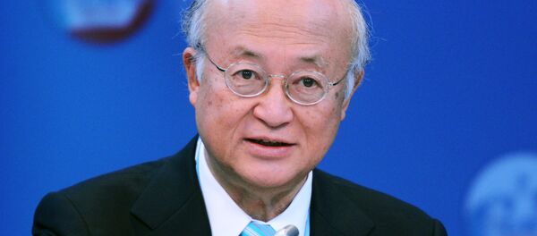 Yukiya Amano - Sputnik Mundo