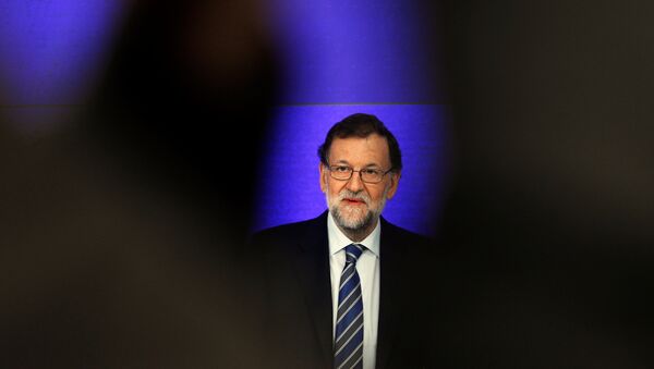 Mariano Rajoy, primer ministro de España - Sputnik Mundo