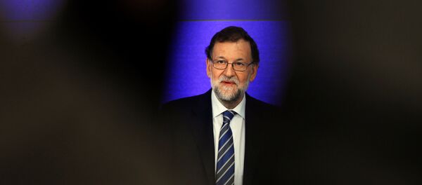 Spain's acting Prime Minister and People's Party (PP) leader Mariano Rajoy attends the executive committee meeting at his party headquarters in Madrid, Spain September 26, 2016 - Sputnik Mundo
