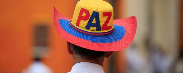 Acuerdo de paz en Colombia Acuerdo de paz en Colombia - Sputnik Mundo