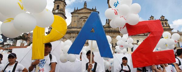 Acuerdo de paz en Colombia - Sputnik Mundo