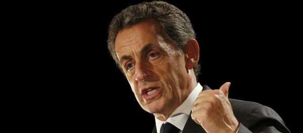 Nicolas Sarkozy, expresidente de Francia - Sputnik Mundo