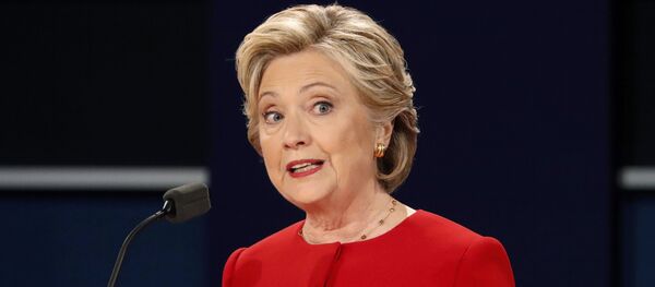 Hillary Clinton, candidata a la presidencia de EEUU Hillary Clinton, candidata a la presidencia de EEUU - Sputnik Mundo