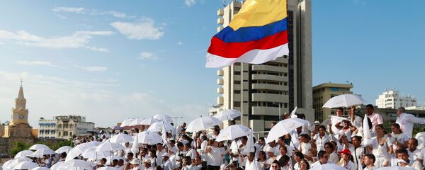 Acuerdo de paz en Colombia - Sputnik Mundo