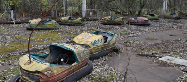 'Zona de alienación' en Chernóbil - Sputnik Mundo