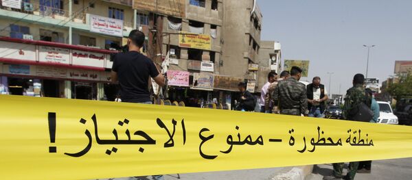Las explosiones en Bagdad (archivo) Las explosiones en Bagdad (archivo) - Sputnik Mundo