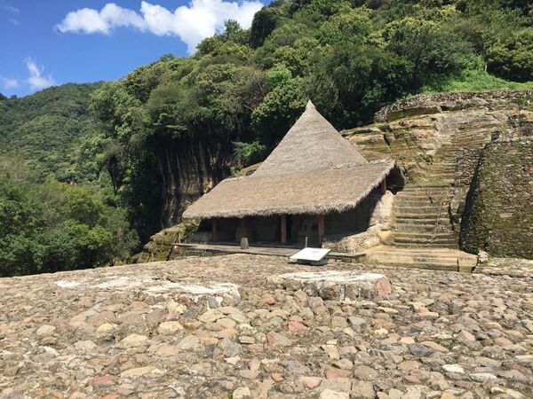 Santuario de los Guerreros Águila en Malinalco, México Santuario de los Guerreros Águila en Malinalco, México - Sputnik Mundo