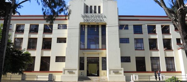 Biblioteca Nacional de Colombia - Sputnik Mundo