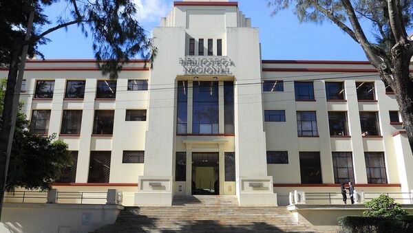 Biblioteca Nacional de Colombia - Sputnik Mundo