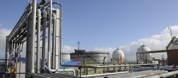 La planta de gas de Ineos en Escocia La planta de gas de Ineos en Escocia - Sputnik Mundo