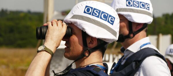 Los inspectores de OSCE Los inspectores de OSCE - Sputnik Mundo