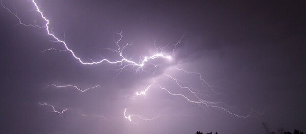 Una tormenta - Sputnik Mundo