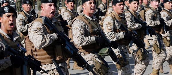 Ejército de Chile - Sputnik Mundo