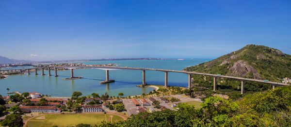 Vitória, la capital del estado de Espírito Santo - Sputnik Mundo