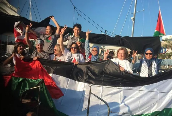 Rumbo a Gaza Rumbo a Gaza - Sputnik Mundo