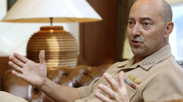 El excomandante en jefe de la OTAN,  James Stavridis - Sputnik Mundo