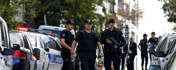 Policías de Turquía - Sputnik Mundo