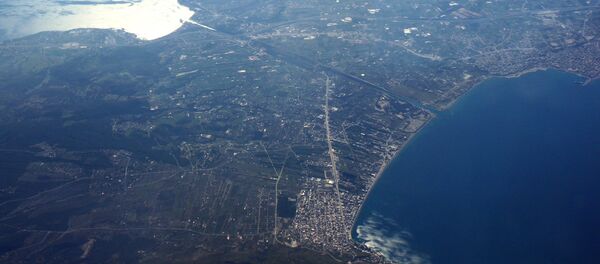 La península griega de Peloponeso - Sputnik Mundo