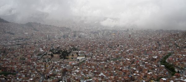 La ciudad boliviana de El Alto - Sputnik Mundo